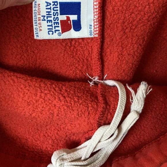 Vintage Russell Athletic Sweatpants Joggers Made In USA size Medium 5416 - Picture 7 of 9